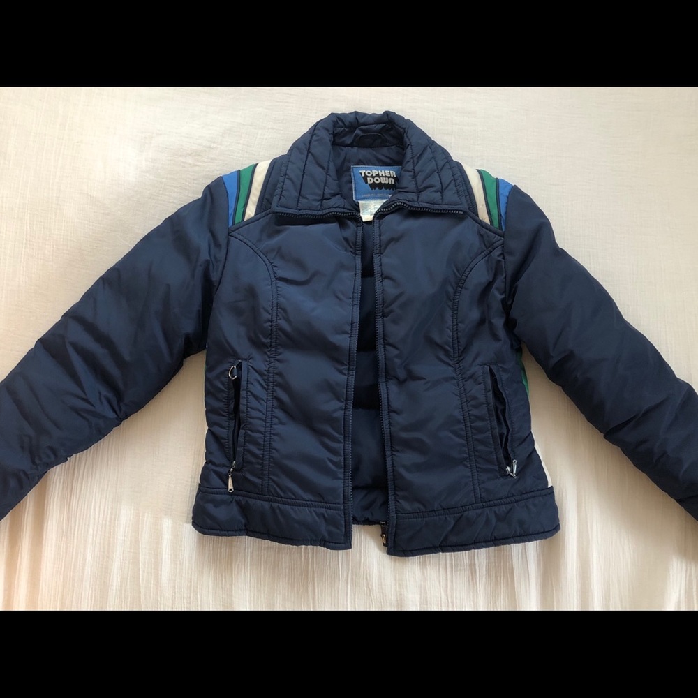 Retro 1970’s Topher Down Jacket